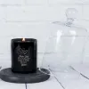 Bougies personnalis&eacute;es: Bougie grav&eacute;e coeur