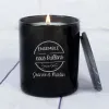 Bougies personnalis&eacute;es: Bougie grav&eacute;e 'Ensemble'