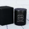 Bougies personnalis&eacute;es: Bougie grav&eacute;e 'Ensemble'