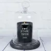 Bougies personnalis&eacute;es: Bougie grav&eacute;e je t'aime maman
