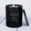 Bougies personnalis&eacute;es: Bougie grav&eacute;e 'La maison de...'