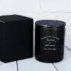 Bougies personnalis&eacute;es: Bougie grav&eacute;e 'La maison de...'