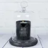 Bougies personnalis&eacute;es: Bougie grav&eacute;e 'La vraie amiti&eacute;...'