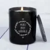 Bougies personnalis&eacute;es: Bougie grav&eacute;e pour les enseignants