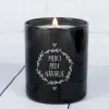 Bougies personnalis&eacute;es: Bougie grav&eacute;e pour les enseignants