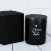 Bougies personnalis&eacute;es: Bougie grav&eacute;e pour maman