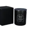 Bougies personnalis&eacute;es: Bougie grav&eacute;e sp&eacute;ciale Saint-Valentin