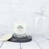 Cadeaux avec le nom: Bougie personnalis&eacute;e au parfum du bonheur