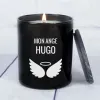Bougies personnalis&eacute;es: Bougie personnalis&eacute;e avec des motifs au choix