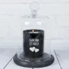 Bougies personnalis&eacute;es: Bougie personnalis&eacute;e avec des motifs au choix
