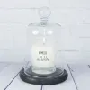 Cadeaux avec le nom: Bougie personnalis&eacute;e avec message