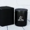 Bougies personnalis&eacute;es: Bougie personnalis&eacute;e avec monogramme grav&eacute;