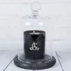 Bougies personnalis&eacute;es: Bougie personnalis&eacute;e avec monogramme grav&eacute;