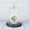 Cadeaux avec photos: Bougie personnalis&eacute;e avec photo