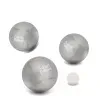 Cadeaux avec le nom: Boules de p&eacute;tanque personnalis&eacute;es