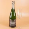 Boissons personnalis&eacute;es: Bouteille de Champagne Grand Cru