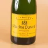 Boissons personnalis&eacute;es: Bouteille de champagne personnalis&eacute;e