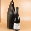 Boissons personnalis&eacute;es: Bouteille de vin 40e anniversaire