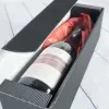 Boissons personnalis&eacute;es: Bouteille de vin avec &eacute;tiquette d'anniversaire
