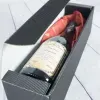 Boissons personnalis&eacute;es: Bouteille de vin BIO avec &eacute;tiquette vintage