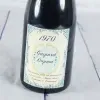 Boissons personnalis&eacute;es: Bouteille de vin d'anniversaire Vintage