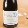 Boissons personnalis&eacute;es: Bouteille de vin du 30e anniversaire