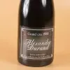 Boissons personnalis&eacute;es: Bouteille de vin &eacute;tiquette Grand Cru 'Anniversaire'