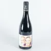 Boissons personnalis&eacute;es: Bouteille de vin 'Je t'aime' avec photo