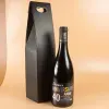 Boissons personnalis&eacute;es: Bouteille de vin personnalis&eacute;e pour anniversaire