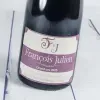 Boissons personnalis&eacute;es: Bouteille de vin pour anniversaire