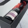 Boissons personnalis&eacute;es: Bouteille de vin pour anniversaire