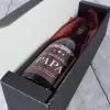 Boissons personnalis&eacute;es: Bouteille de vin pour le meilleur papa