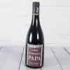 Boissons personnalis&eacute;es: Bouteille de vin pour le meilleur papa