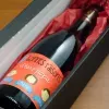 Boissons personnalis&eacute;es: Bouteille de vin raisons d'&ecirc;tre papa