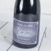 Boissons personnalis&eacute;es: Bouteille de vin biologique avec &eacute;tiquette Grande Cuv&eacute;e