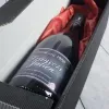 Boissons personnalis&eacute;es: Bouteille de vin biologique avec &eacute;tiquette Grande Cuv&eacute;e