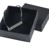 Bijoux personnalis&eacute;s: Bracelet en argent grav&eacute; &agrave; son nom