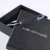 Bijoux personnalis&eacute;s: Bracelet en argent personnalis&eacute; avec texte