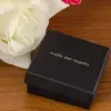 Bijoux personnalis&eacute;s: Bracelet en argent personnalis&eacute; avec texte