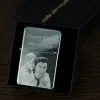 Cadeaux avec le nom: Briquet anniversaire grav&eacute;