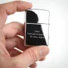 Cadeaux avec le nom: Briquet Zippo grav&eacute; avec texte