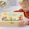 Couverts personnalis&eacute;s: Bo&icirc;te &agrave; couverts personnalis&eacute;e avec de petits animaux