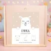 Cadeaux avec le nom: Bo&icirc;te en bois personnalis&eacute;e pour enfants