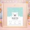 Cadeaux avec le nom: Bo&icirc;te en bois personnalis&eacute;e pour enfants