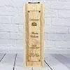 Dans coffret en bois