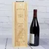 Dans un coffret en bois grand cr&ucirc;