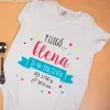 Cadeaux avec le nom: Panier pour b&eacute;b&eacute; personnalis&eacute; 'Et je suis arriv&eacute;...'