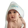 Cadeaux brod&eacute;s: Cape de bain personnalis&eacute;e