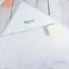Cadeaux brod&eacute;s: Cape de bain personnalis&eacute;e
