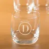 Art de la table personnalis&eacute;: Carafe &agrave; whisky et verres personnalis&eacute;s